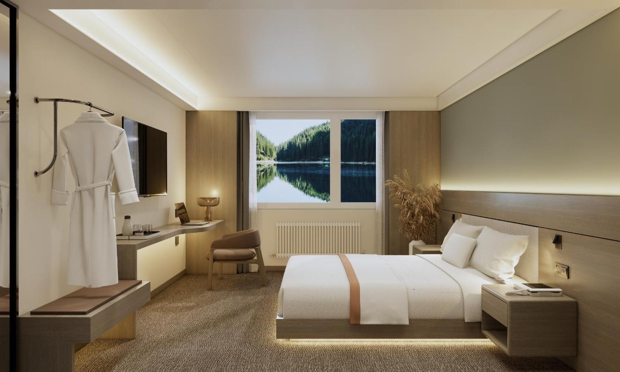 Hotel Berghof Am See Lautenthal Eksteriør bilde