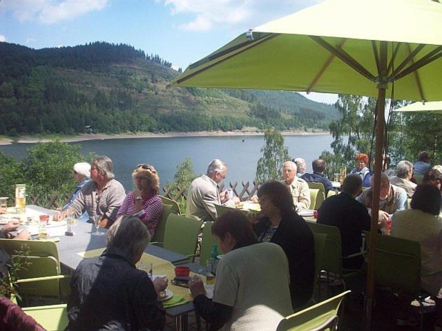 Hotel Berghof Am See Lautenthal Eksteriør bilde