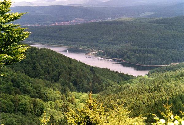 Hotel Berghof Am See Lautenthal Eksteriør bilde