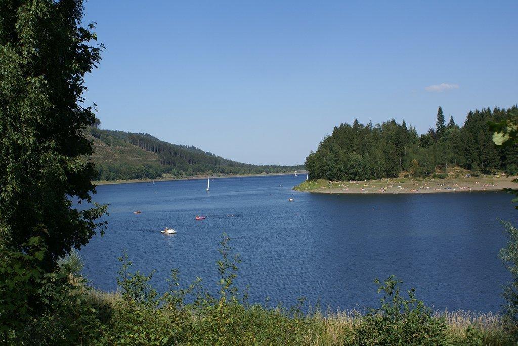 Hotel Berghof Am See Lautenthal Eksteriør bilde