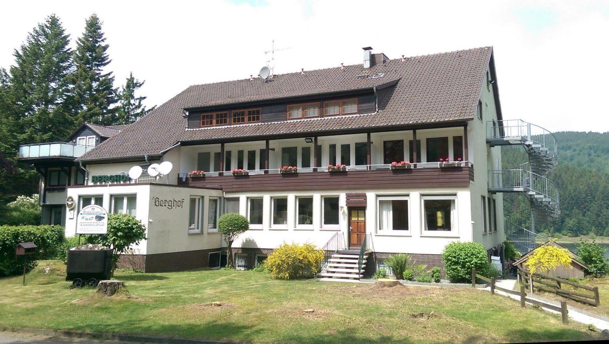 Hotel Berghof Am See Lautenthal Eksteriør bilde