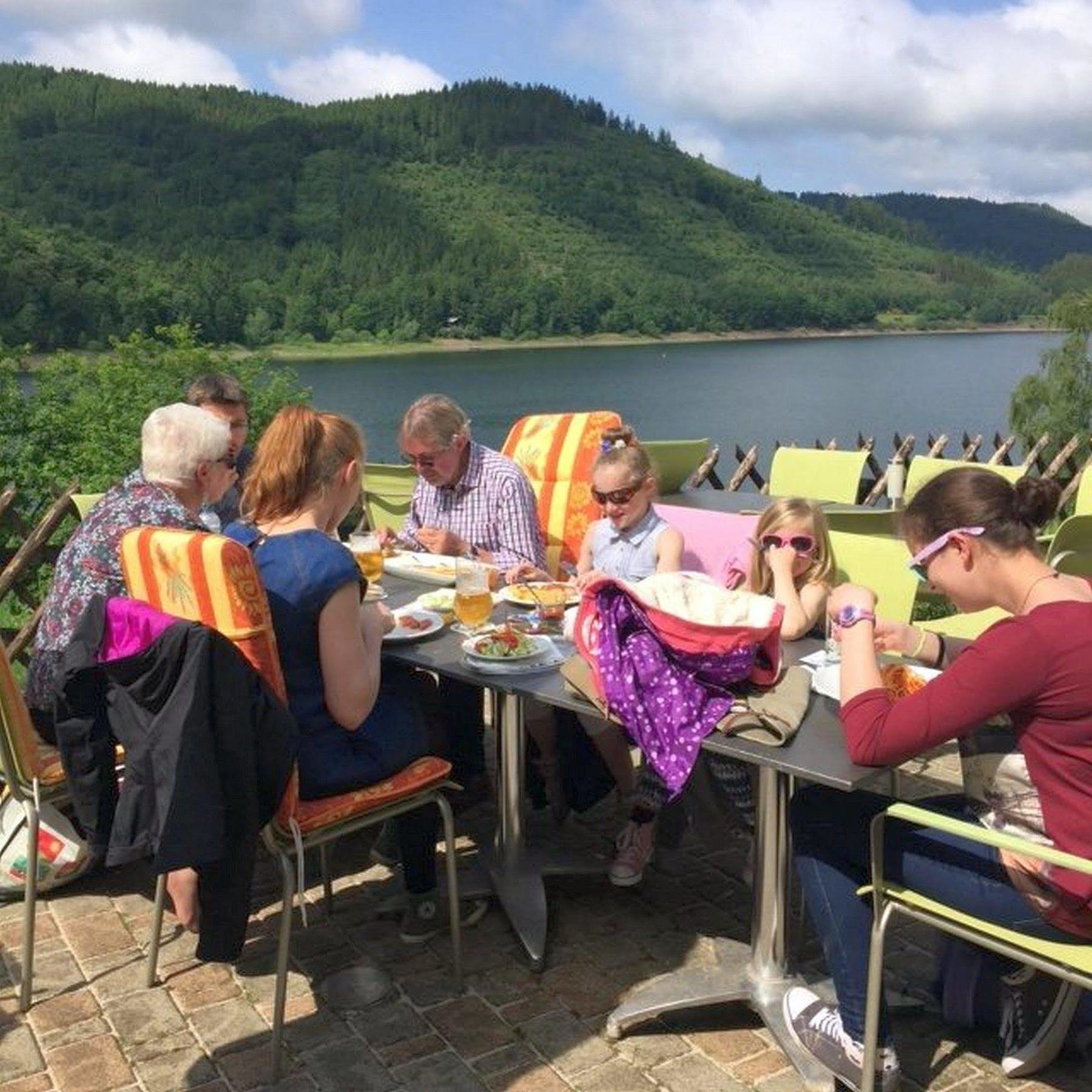 Hotel Berghof Am See Lautenthal Eksteriør bilde