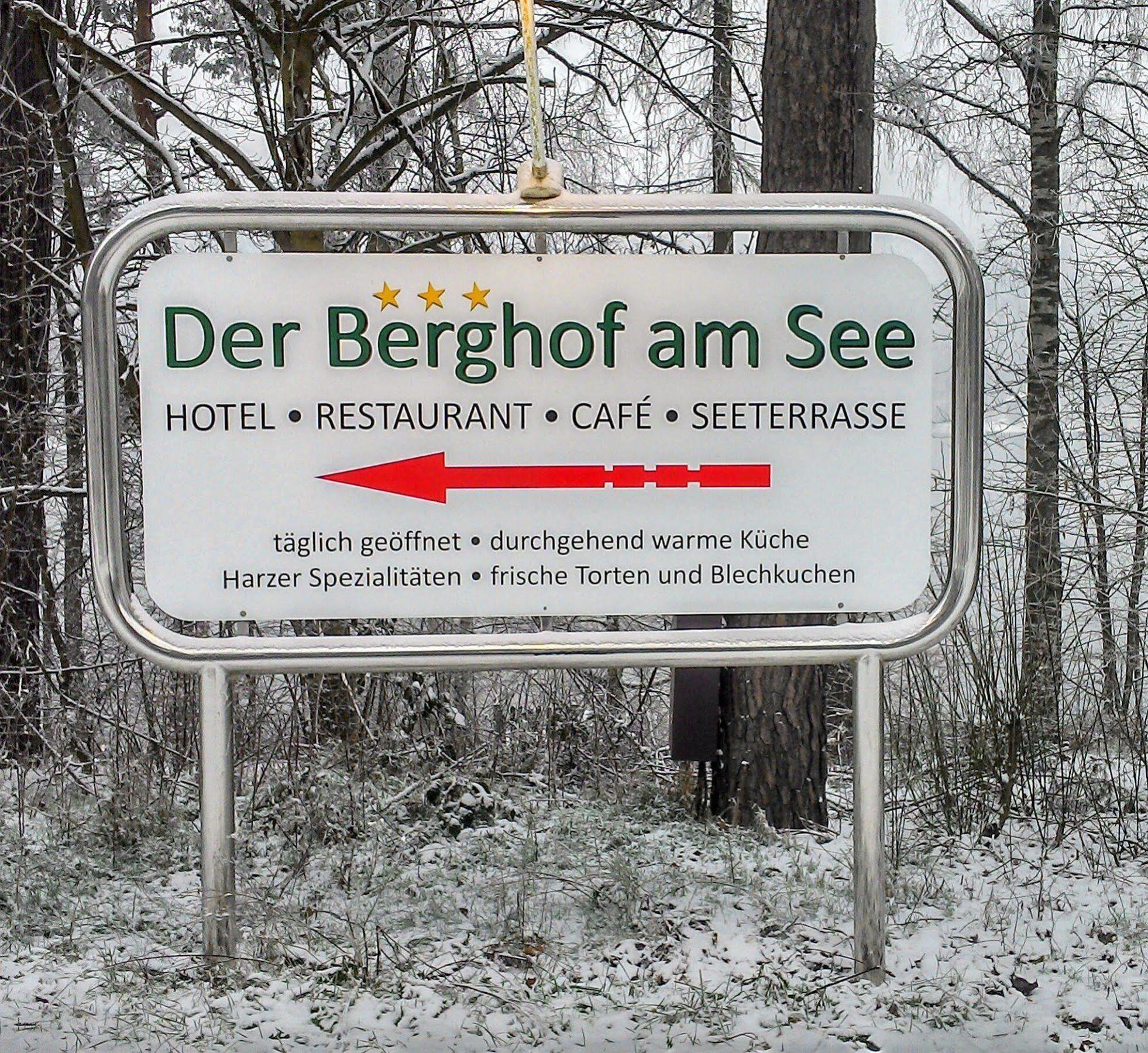 Hotel Berghof Am See Lautenthal Eksteriør bilde