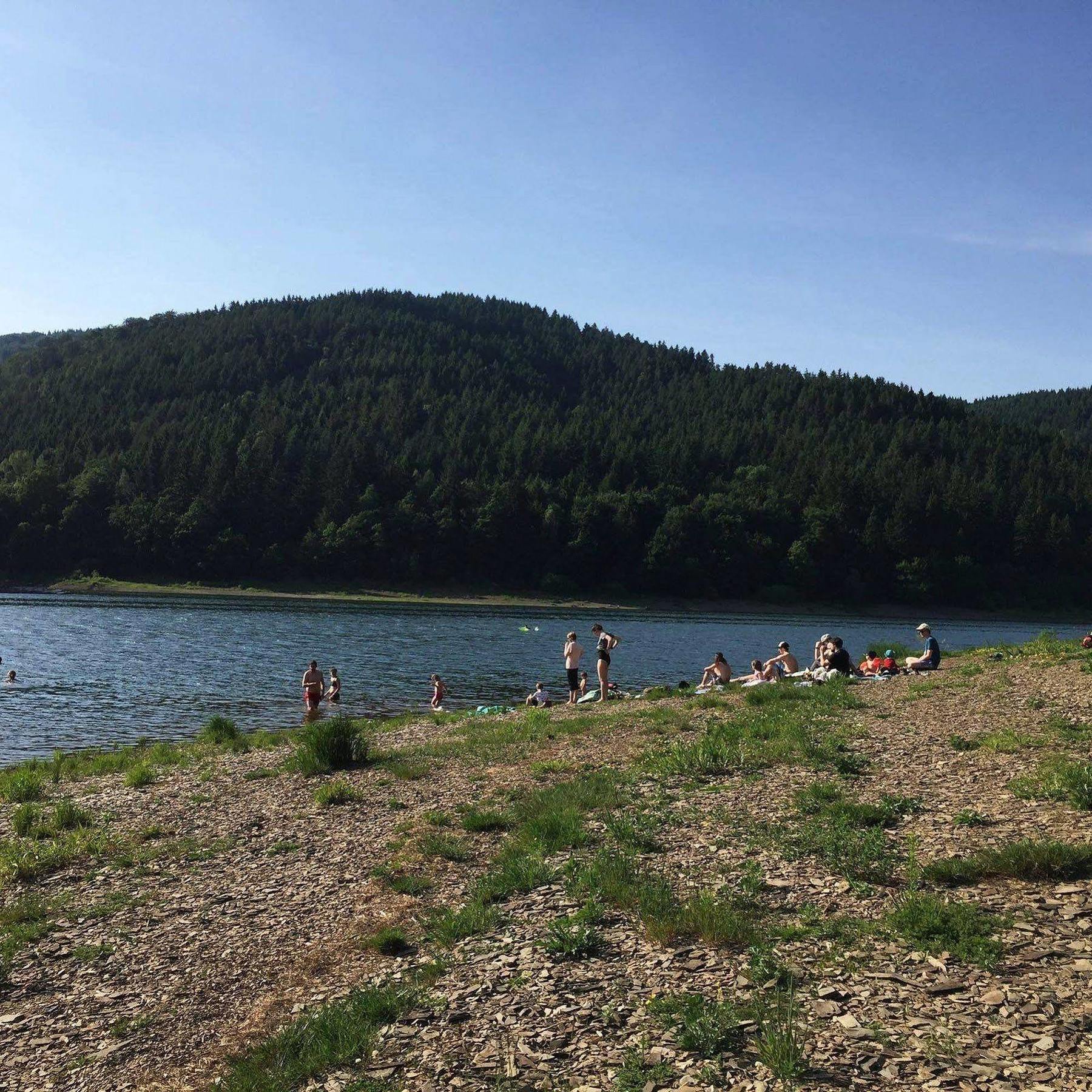 Hotel Berghof Am See Lautenthal Eksteriør bilde