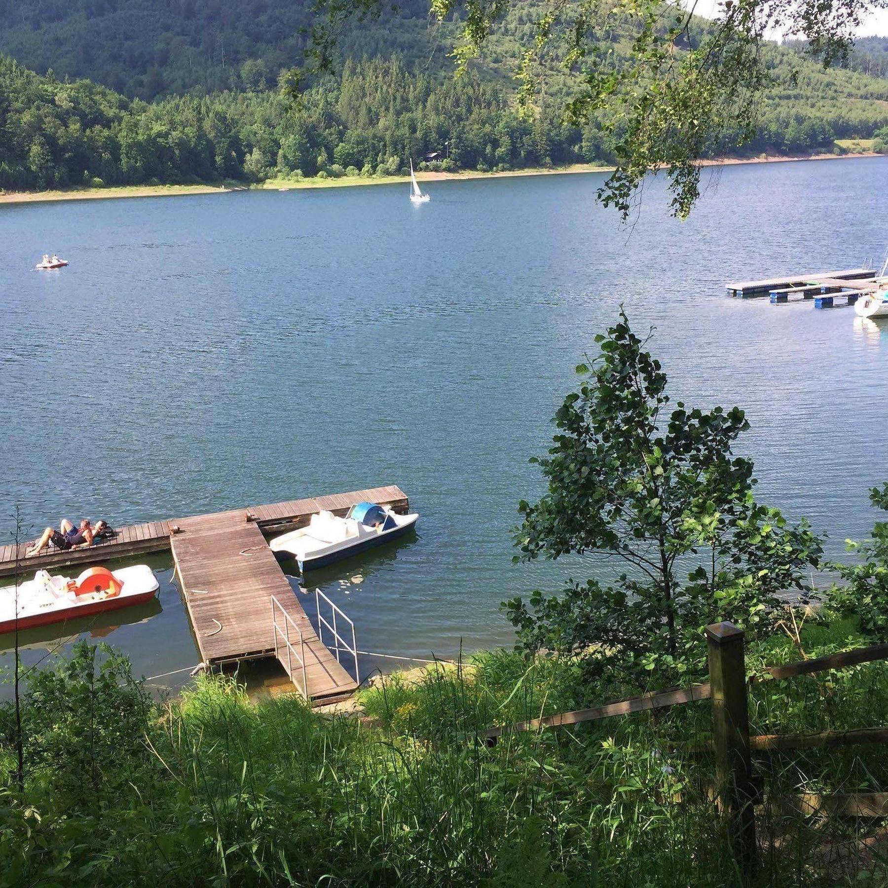 Hotel Berghof Am See Lautenthal Eksteriør bilde