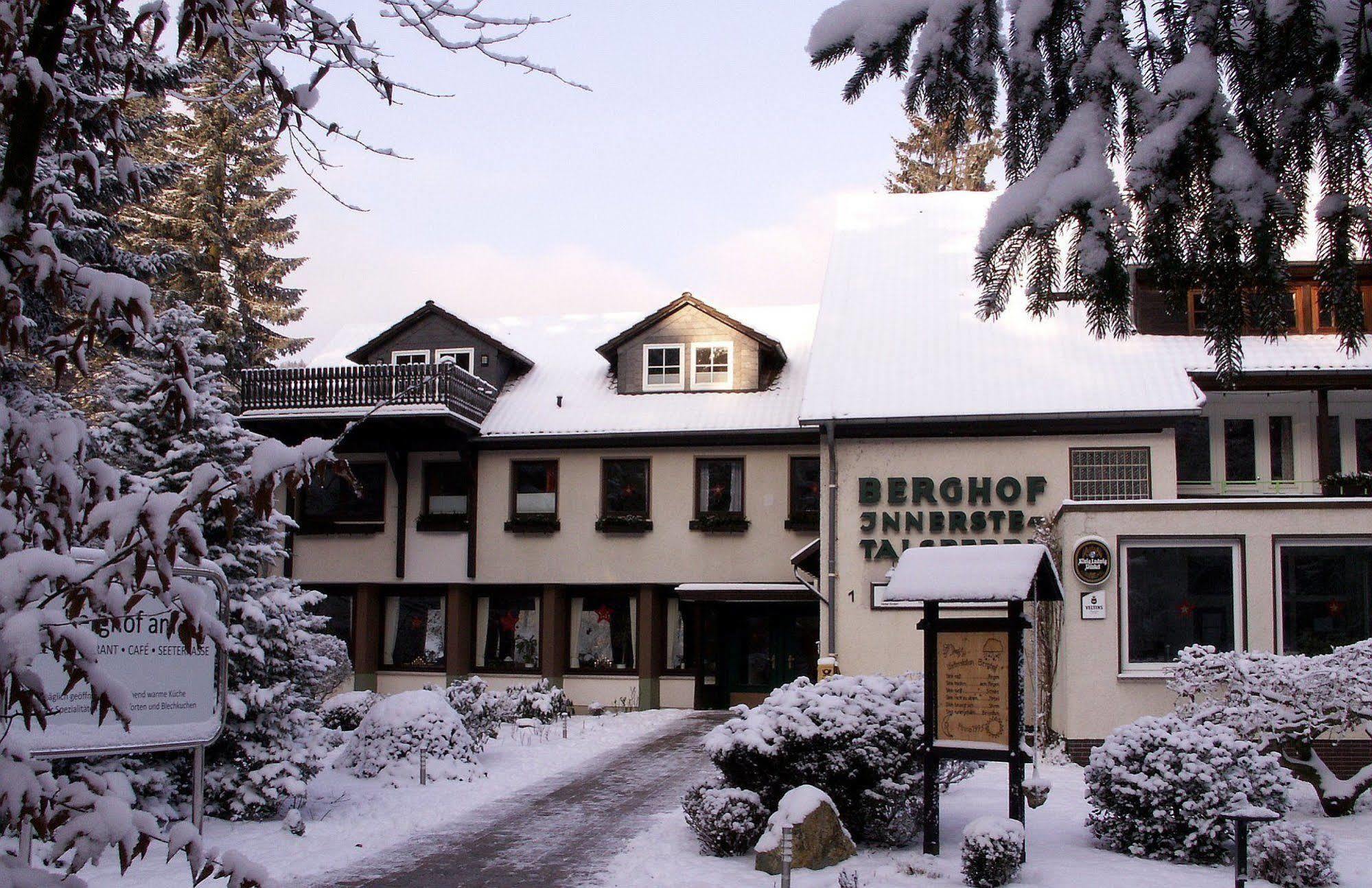 Hotel Berghof Am See Lautenthal Eksteriør bilde