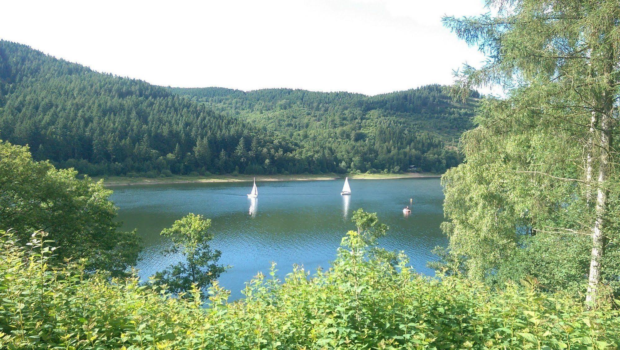 Hotel Berghof Am See Lautenthal Eksteriør bilde