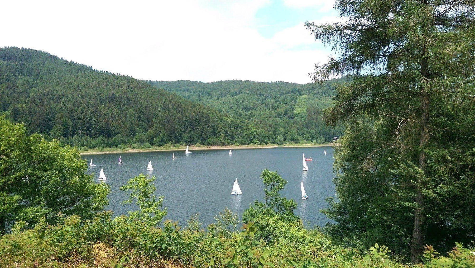 Hotel Berghof Am See Lautenthal Eksteriør bilde