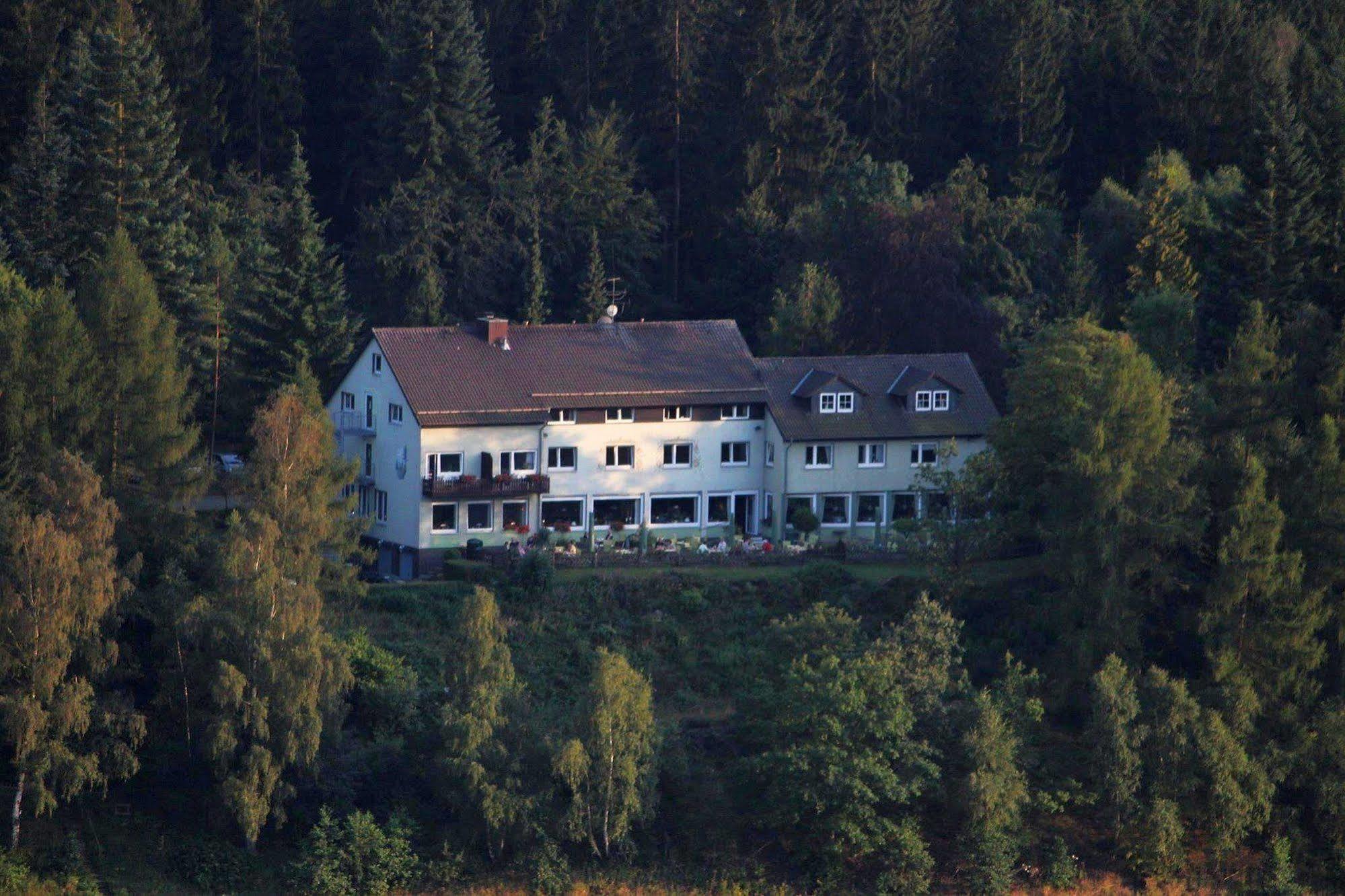 Hotel Berghof Am See Lautenthal Eksteriør bilde